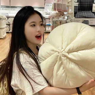 🍀臺灣低價🍀ins包子 抱枕 靠墊 沙發抱枕 生日禮物 小籠包 毛絨玩具 玩偶 佈娃娃 抱枕 大包子 睡覺抱枕 禮物