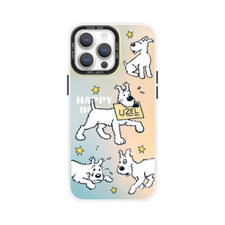 適用於iPhone15Promax磁吸手機殼mate50華為p70p60原創不同款oppo情侶小狗12蘋果13小米14榮