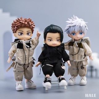 【✨ob11】五條悟 咒術迴戰 ob11整娃 二次元 粘土人 關節可動人偶 12分bjd 女友禮物 桌面擺件