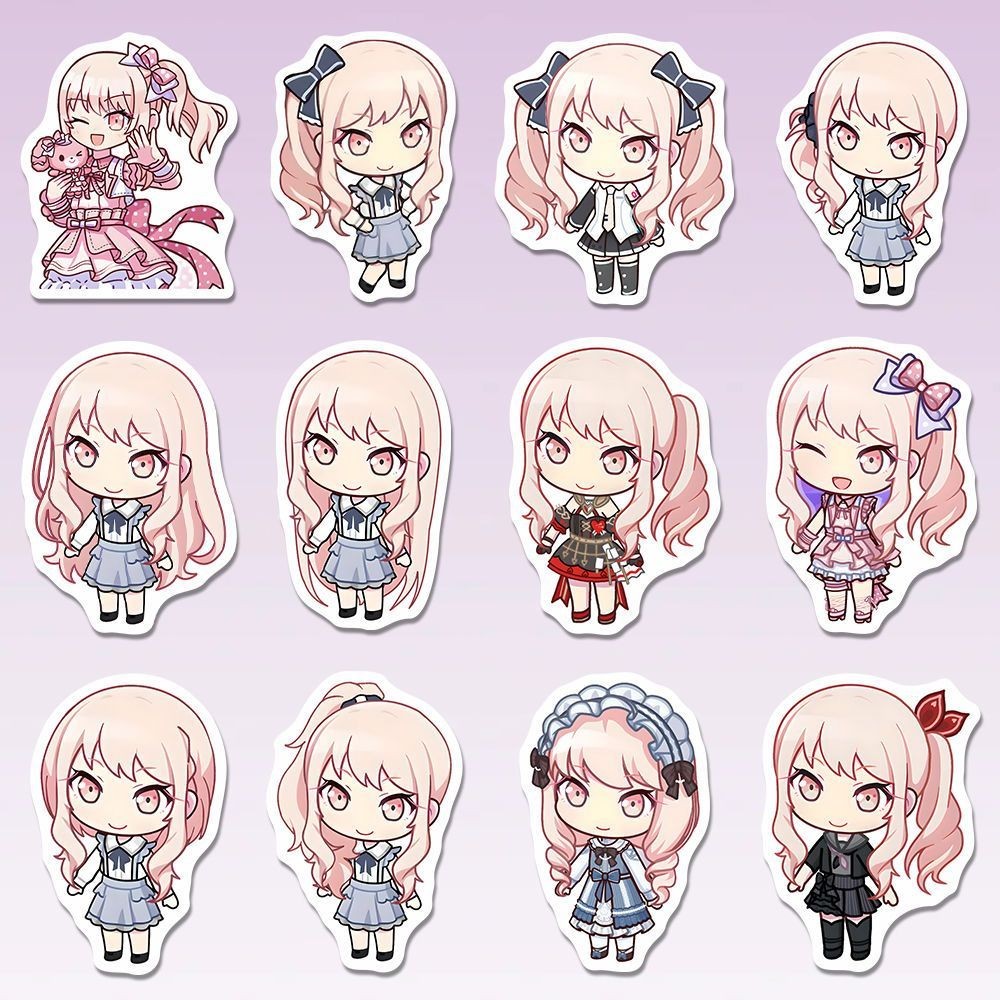 「指尖pjsk」96張Q版可愛曉山瑞希表情包貼紙pjsk世界計劃同人繪畫裝飾筆記本|遊戲|動漫|周邊|世界計劃|曉山瑞希