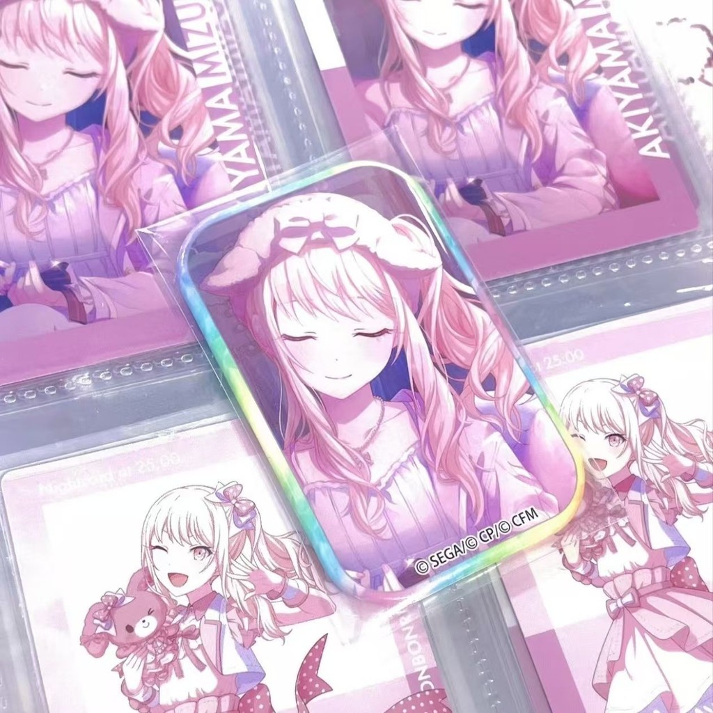 「指尖pjsk」pjsk世界計劃周邊曉山瑞希睡衣花後方吧唧徽章自制穀子胸針送禮物|遊戲|動漫|周邊|世界計劃|曉山瑞希