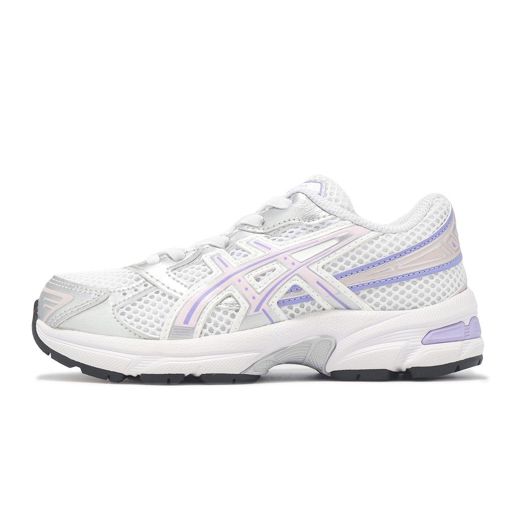 Asics 休閒鞋 GEL-1130 PS 中童 小朋友 銀 粉紅 運動鞋 亞瑟士 [ACS] 1204A170103