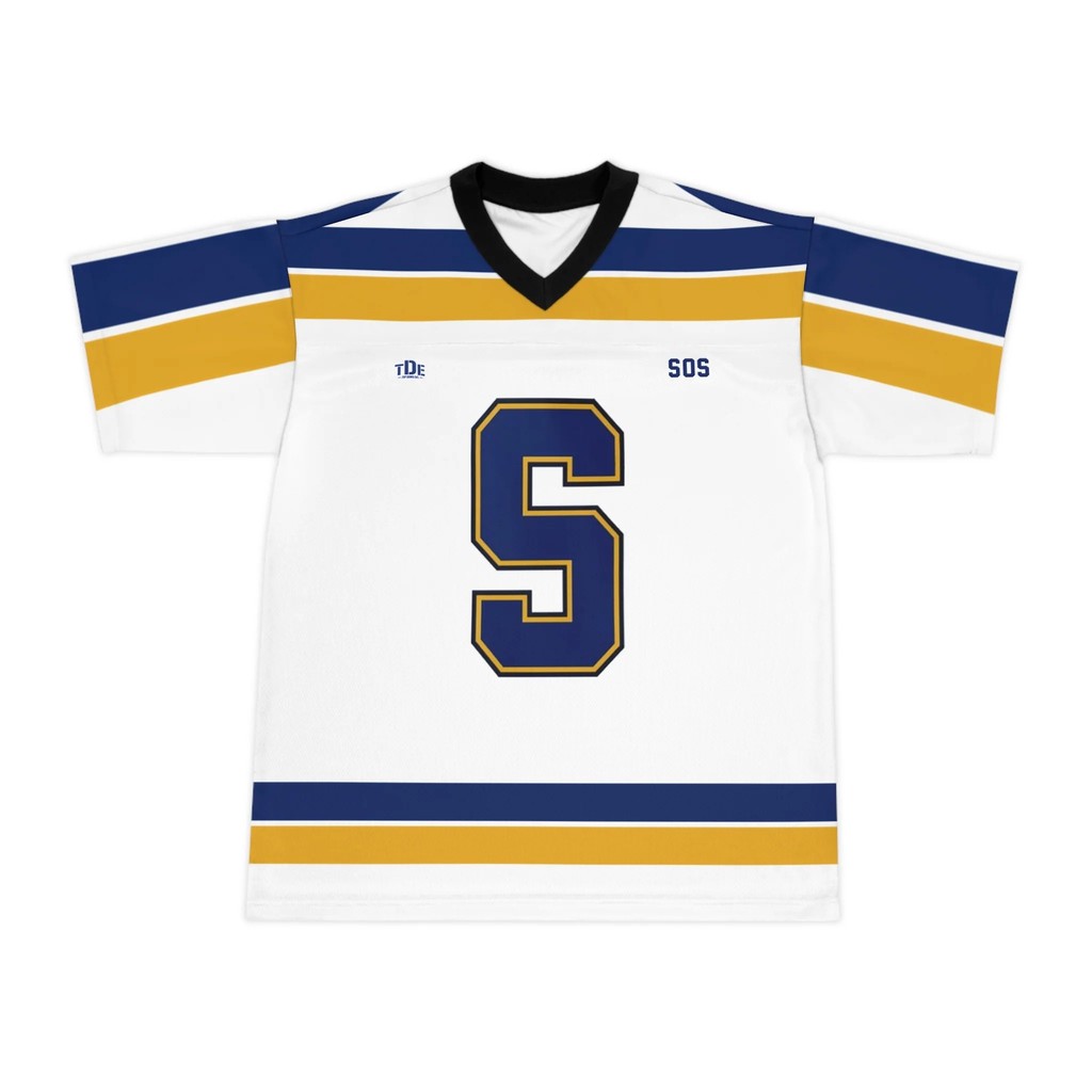 Sza Sos 商品 - 簽名 Sos 球衣