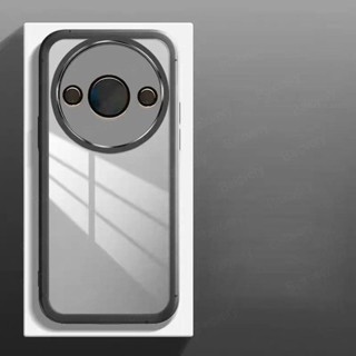 XIAOMI 適用於小米 POCO C61 Redmi A3 A3x 彩色防摔相機保護殼 TPU 後蓋