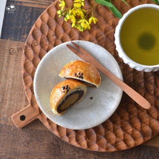 【emono選品】日本製 美濃燒 梅花皮小皿 小盤 小菜碟 餐盤 陶器 現貨