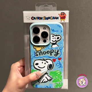 可愛的狗皮革手機殼適用於 IPhone 16 11 12mini 13Pro Max 14Plus 15Pro XR X