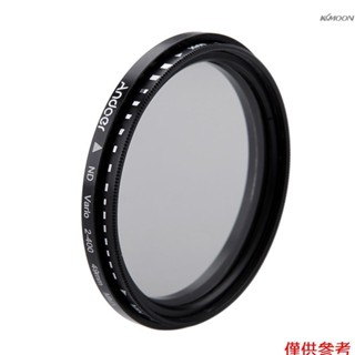 Andoer 49mm可調ND減光鏡 中灰鏡ND2-400