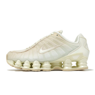 Nike 休閒鞋 Wmns Shox TL 女鞋 米白 支撐 緩震 彈簧鞋 [ACS] IH5075-219