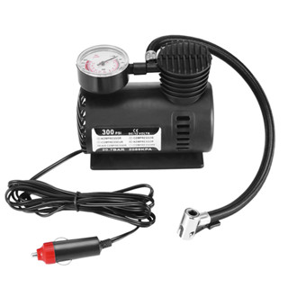 Spr-300PSI 12V 迷你空氣壓縮機汽車電動輪胎充氣泵迷你空氣壓縮機