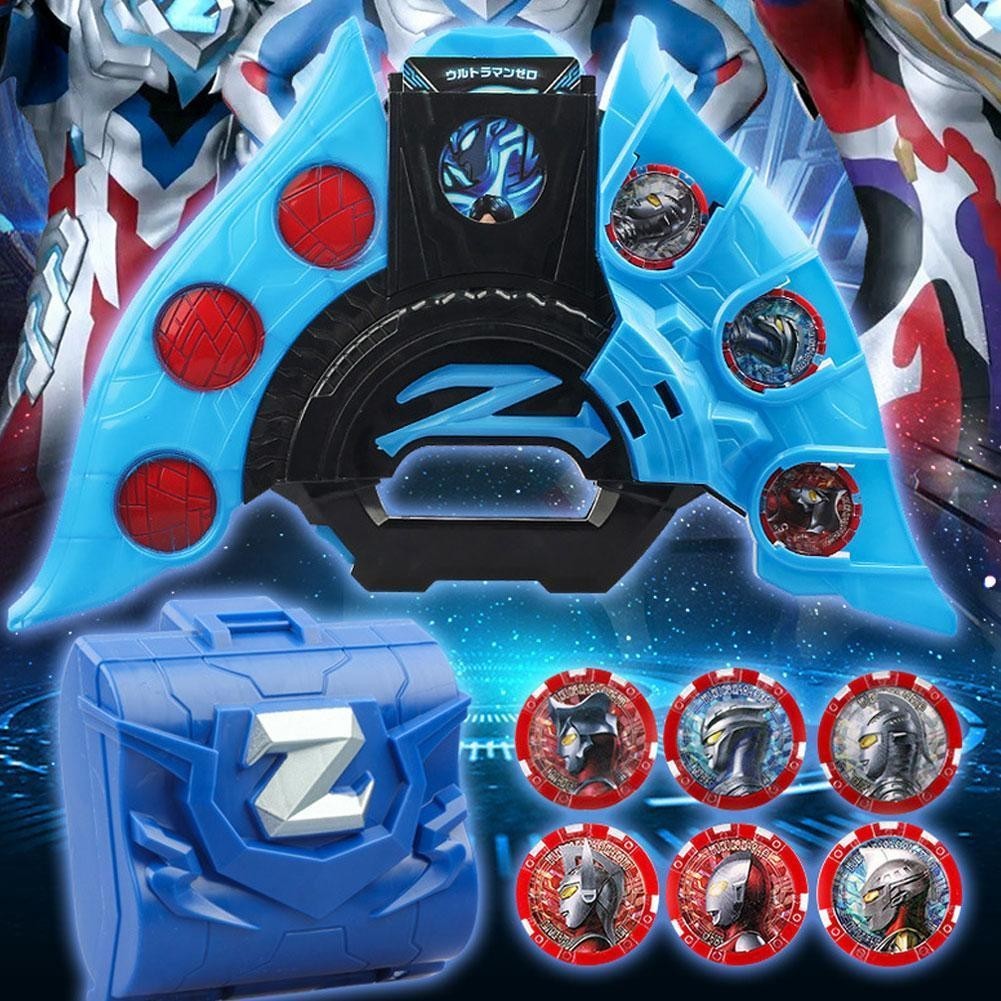 Ultraman Z Zeta 變形金剛昇華器奧特曼玩具兒童玩具 M9b8