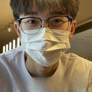 眼鏡 眼鏡框 眼鏡架 抗藍光 輕量鏡架 金屬眼鏡 眉框眼鏡 半框眼鏡 黑框眼鏡 男生眼鏡 附眼鏡盒 高品質 禮物 001