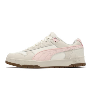 Puma 休閒鞋 RBD Game Low 女鞋 米白 粉 復古 低筒 運動鞋 [ACS] 38637338