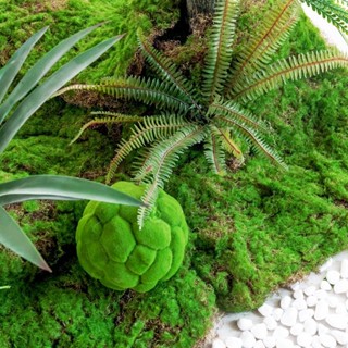 免運 大型模擬盆栽 復古模擬 輕奢設計模擬綠植苔蘚青苔塊草坪微景觀人造草皮裝飾假植物櫥窗陽臺造景