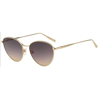 LONGCHAMP 墨鏡 太陽眼鏡(金色)LO112S-716
