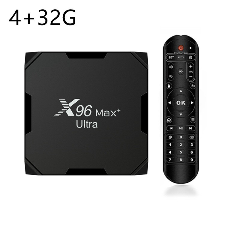 x96 max+ ultra  4+32G/64G s905x4 1000m