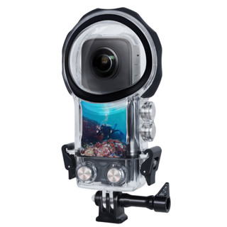 ❧新店特惠❧ 現貨 適用影石insta360 x3全景相機防水防摔保護殻潛水殻 衝浪配件全景