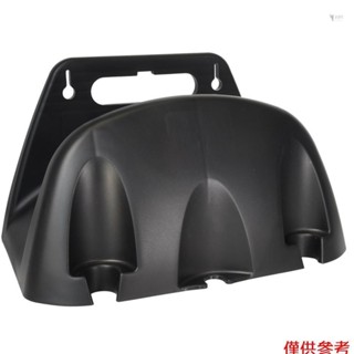 Yot 花園軟管架堅固的壁掛式軟管掛架重型水管灌溉工具整理器用於花園