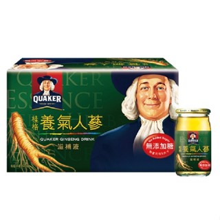 桂格養氣人參無糖配方60ml*6入