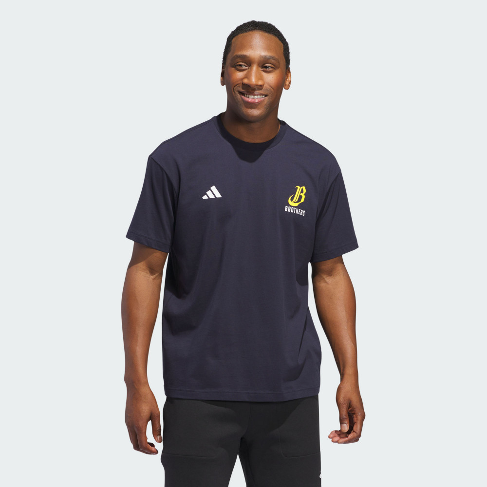 adidas 中信兄弟棒球隊 短袖上衣 男/女 JL6224 官方直營