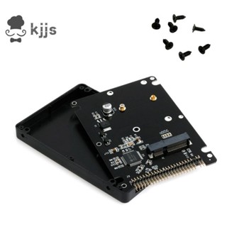 Msata轉2.5寸轉接卡msata轉pata轉接卡ide並口ata硬碟轉接卡帶盒