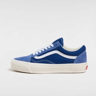 VANS LX Old Skool SUEDE BLUE/BLUE 男 休閒鞋 VN000D560QY