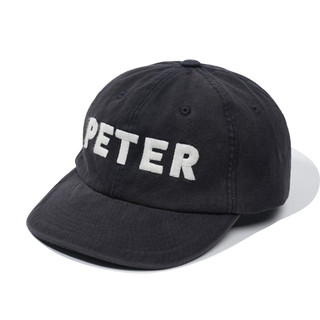 [FLOMMARKET] MY NAME IS PETER 6-PANEL PETER CAP 六分割帽 深藍