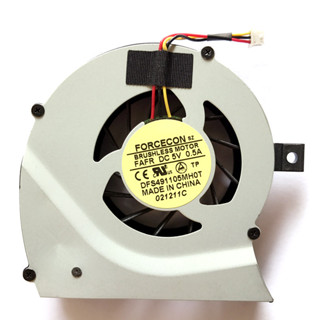 全新筆記本電腦 CPU 散熱風扇 Cooler 散熱器筆記本適用於東芝 Satellite L740 L745 L700