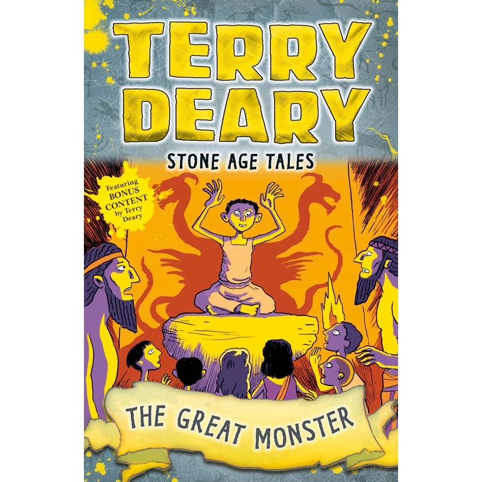 Stone Age Tales: The Great Monster (Terry Deary's Historical Tales)/Terry Deary【禮筑外文書店】