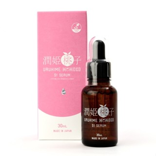潤姬桃子S1精華液 (30ml X 1入瓶裝 10%菸鹼醯胺、積雪草)
