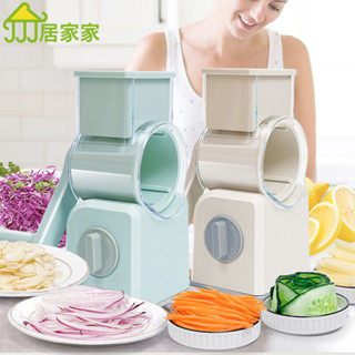 居家家 暴風切菜 家用切菜神器 手搖滾筒 多功能 土豆絲 刨切絲器 切片機 擦絲器