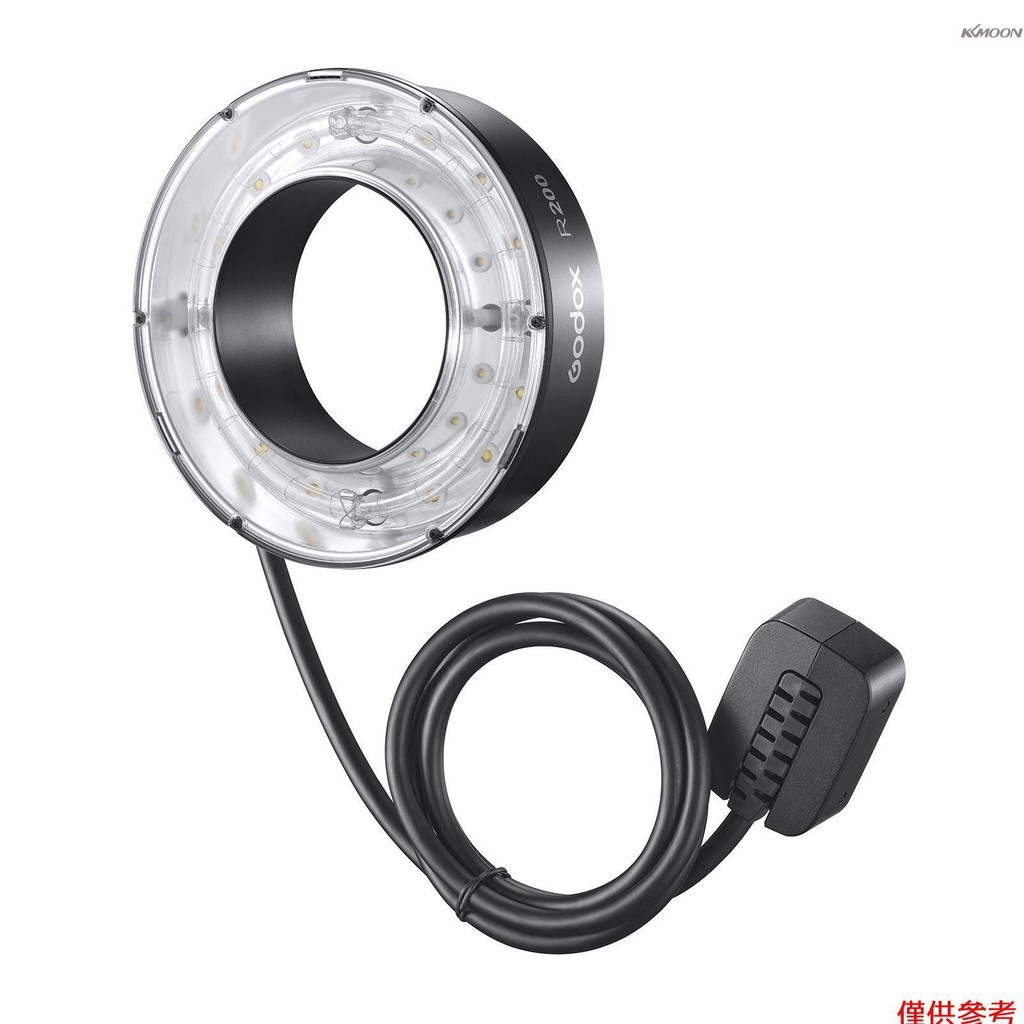 【有頻道】Godox R200 環形閃光燈 200Ws閃光功率 AD200/AD200Pro專用