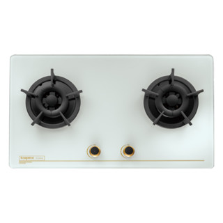 莊頭北 TG-8503GB 保潔 白色玻璃 二口檯面瓦斯爐 零秒點火 玻璃面板好清潔 安全裝置設計 雙環火焰 安全裝置