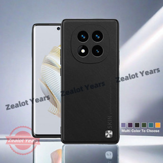 XIAOMI 適用於小米 Poco X7 5G 豪華新款素皮手機殼磨砂皮保護殼防震手機殼