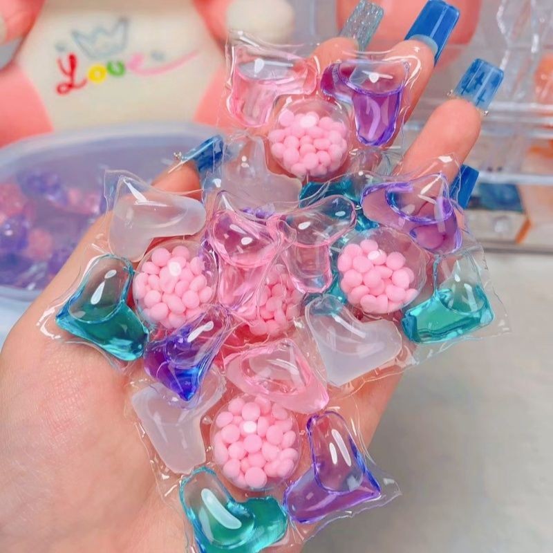 限時特賣五合一洗衣凝珠濃縮持久抑菌留香強力去污護衣殺菌強效液凝珠香水嚴選 洗衣膠球 洗衣球 洗衣凝膠球