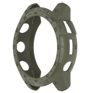 【UNG】適用佳明Garmin Enduro2保護殼泰鐵時Tactix7錶殼鏤空tpu刻度殼