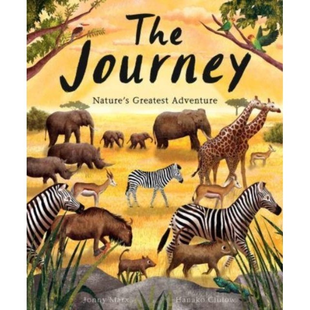 The Journey：Nature's Greatest Adventure/Hanako Clulow【禮筑外文書店】
