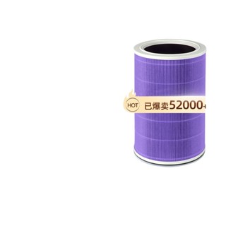 臺灣出貨 適配小米空氣淨化器濾芯2s/1/2/3代/4proh米家4lite過濾網5S/F1