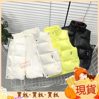 特價回饋💋2024春秋冬季兒童加厚馬甲外穿寬鬆背心男女童羽絨棉校服神器 4BDA