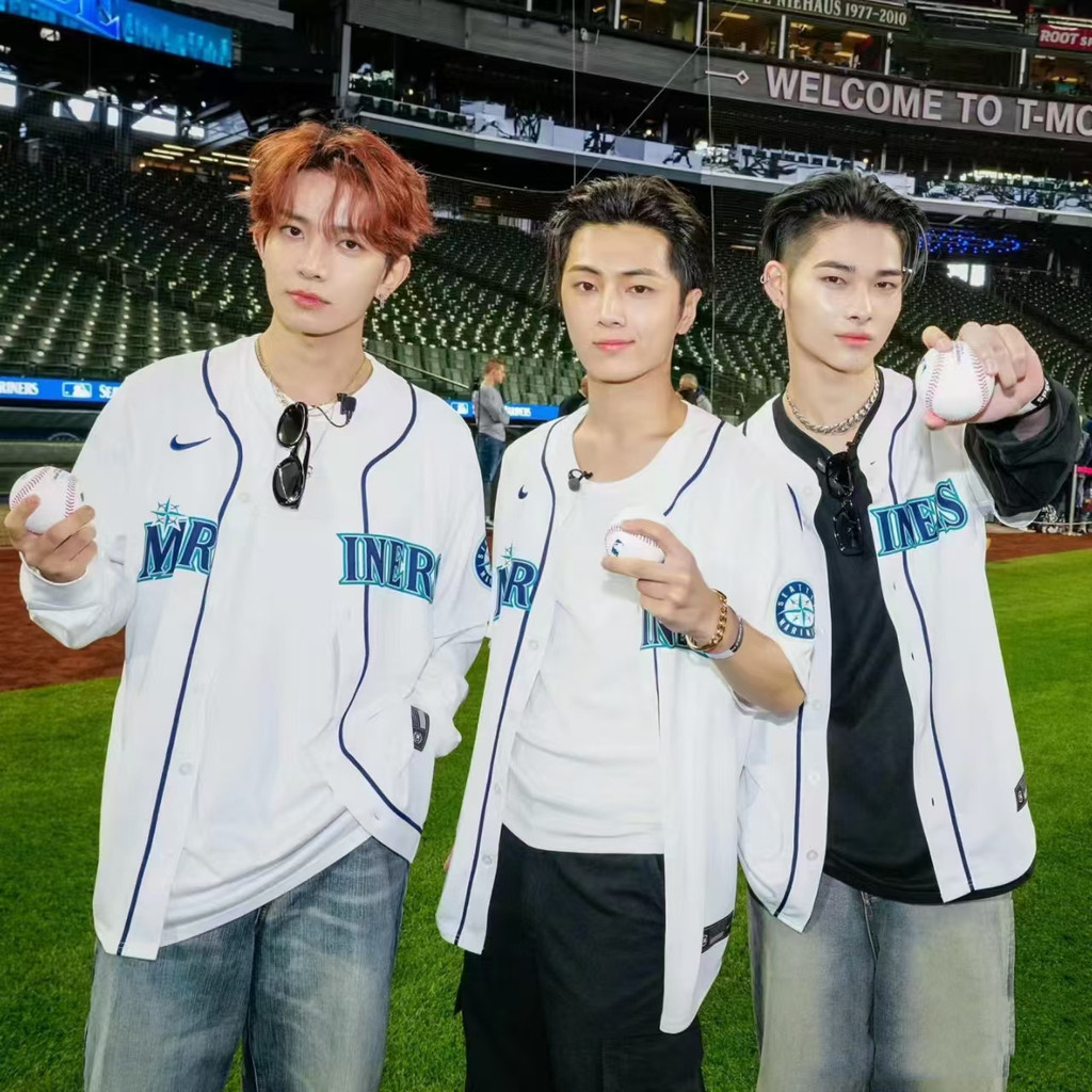BH2 ENHYPEN同款棒球服球衣19號JAY 51 NI-KI 49 HEESEUNG 23 SUNGHOON T恤