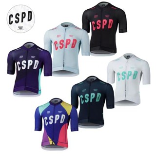 【桃園出貨】2024新款CSPD 自行車車衣 男女同款速乾透氣排汗 騎行服套裝 腳踏車車衣 公路車車衣 自行車服裝