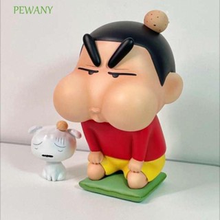 PEWANYShin-Chan行動圖,乙烯基臥室模型蠟筆小新動漫圖,珍藏品Shin-ChanPVC模型
