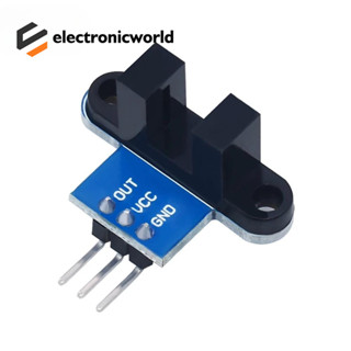 用於 Arduino 智慧汽車/機器人的 IR 紅外速度傳感器模組距離測量檢測光耦