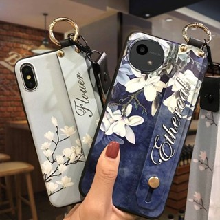星光玫瑰 全包防摔軟殼腕帶 夏普AQUOS R9 R8S PLUS Wish4 sense7 zero6手機殼 愛優殼