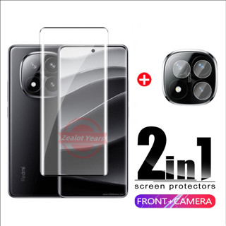 適用於 Redmi Note 14 Pro Plus 5G 14ProPlus Note14Pro 4G 螢幕保護膜 +