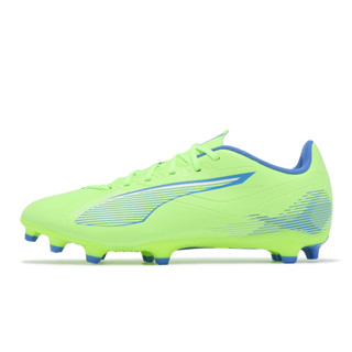 Puma 足球鞋 Ultra Play FG/AG 男鞋 青蘋果綠 短草皮場地適用 [ACS] 10768903