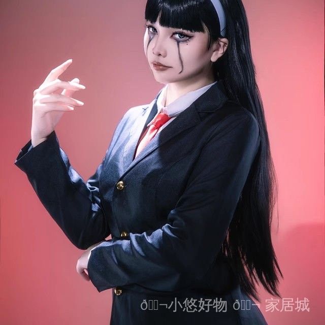 桃園出貨 第五人格cos服川上富江夢之女巫信徒萬聖節cosplay漫展學生版套裝AA 