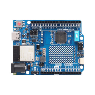 UNO R4開發板改進版相容官方 R4 W/MINIMA主機板微控制器 程式設計學習