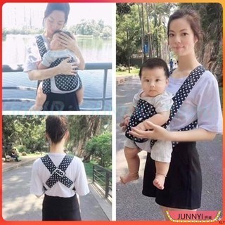 [JY]【限時下殺價】✔✨寶寶背帶 傳統四爪嬰兒雙肩 背帶 寶寶 背袋 抱帶純棉前後背式透氣輕便簡易 背巾 AWER