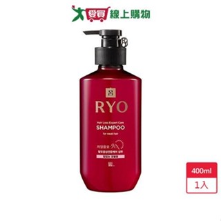 呂 滋養韌髮洗髮精-扁塌無力400ml【愛買】