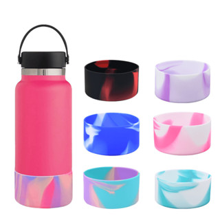 保護燒瓶矽膠靴蓋底座 12oz-40oz 適用於 Hydro Flask montigo、Yeti、簡約現代、鐵燒瓶水瓶